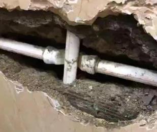 齐齐哈尔市卫生间漏水维修公司分享下检测家用水管漏水点需要多长时间