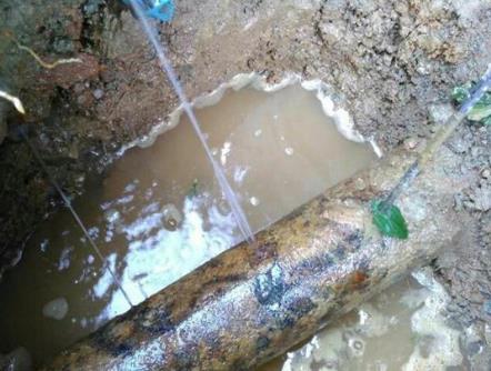 齐齐哈尔市楼顶漏水维修公司分享下漏水检测的原理